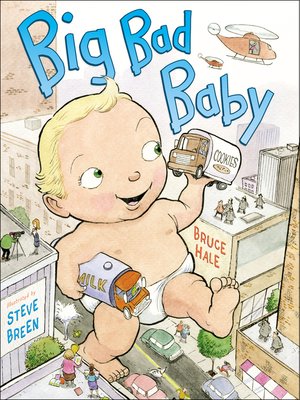 cover image of Big Bad Baby